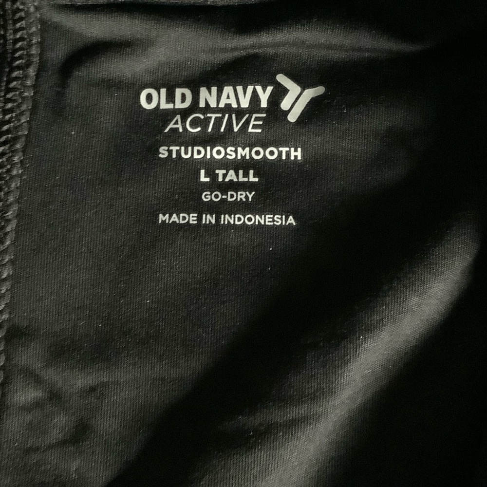 Old Navy active studiosmooth zip jacket - L tall brand new with tag - Picture 2 of 7